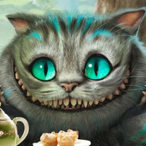 Fantastyczna Sztuka Kota z Cheshire