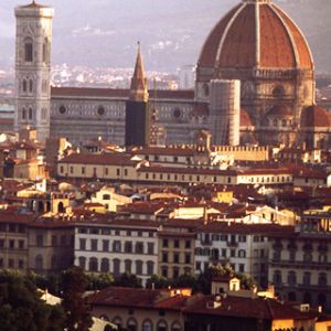 Skyline Katedry Florenckiej