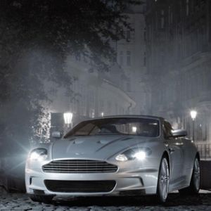 Aston Martin Nocna Jazda