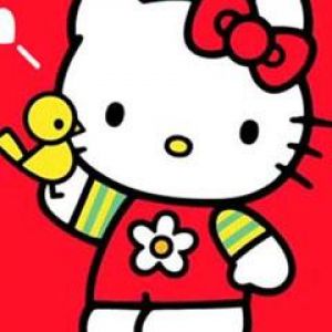 Hello Kitty z Kaczką
