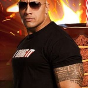 Dwayne Johnson w Okularach