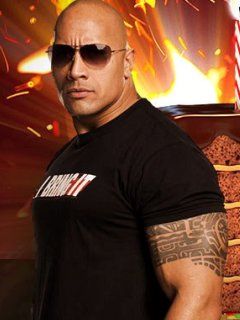 Dwayne Johnson w Okularach