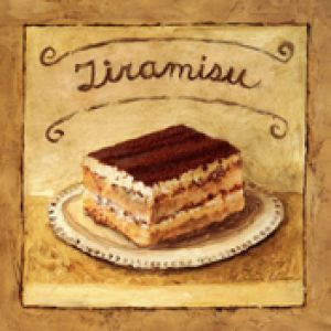 Pyszny Deser Tiramisu