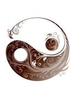 Elegant Yin Yang Design