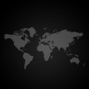 Minimalistyczna Mapa Świata