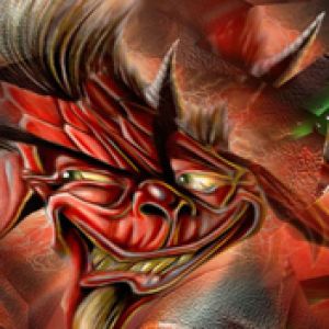 Wibrująca Sztuka Demona