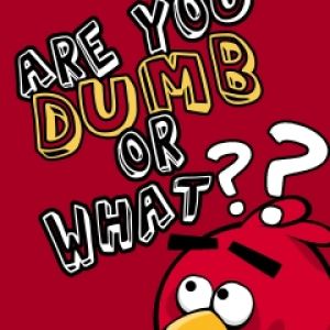 Zabawny Cytat Angry Birds