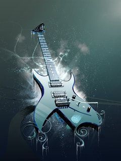 Gitara Elektryczna - wallpaper preview