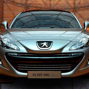 Peugeot 508 RCZ Samochód Sportowy