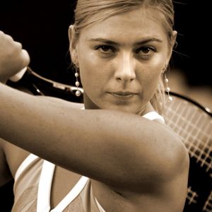 Maria Sharapova Akcja Tenisowa