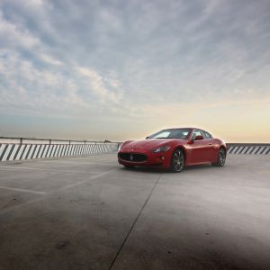 Samochód sportowy Maserati