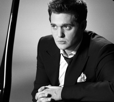 Portret Michaela Bublé