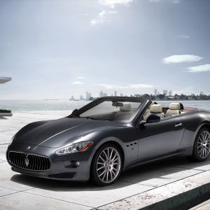 Luksusowy Kabriolet Maserati