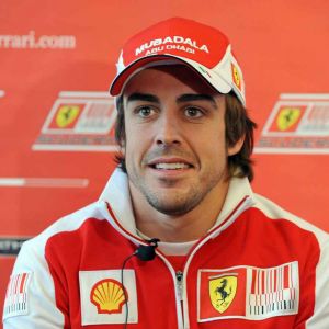 Fernando Alonso Ferrari Wyścigi