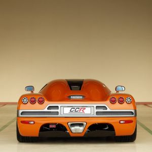 Koenigsegg CCR Pomarańczowy
