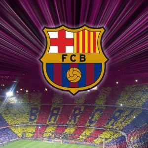 Tło Stadionu FC Barcelona