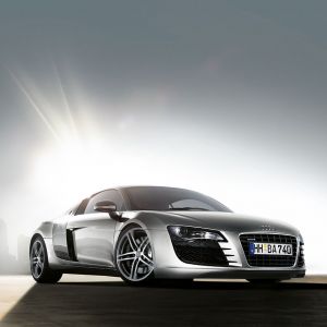 Audi R8 samochód sportowy