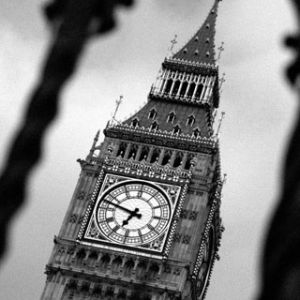 Big Ben Czarnobiały