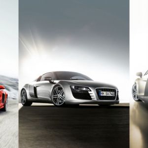 Samochody sportowe Audi R8