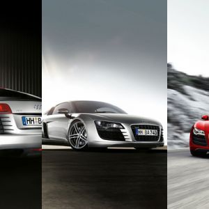 Samochody sportowe Audi R8