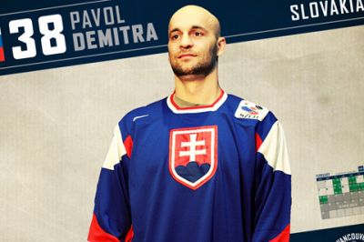 Hokeista Pavol Demitra - wallpaper preview