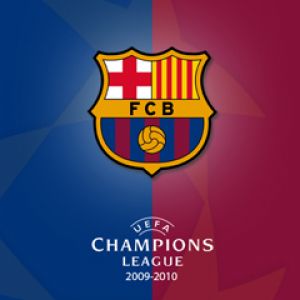 Tapeta FC Barcelona Ligi Mistrzów