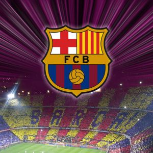 Tapeta z Logo FC Barcelona
