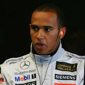 Lewis Hamilton Wyścigi