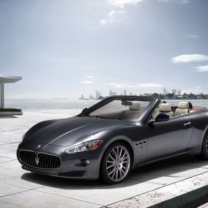 Luksusowy Kabriolet Maserati