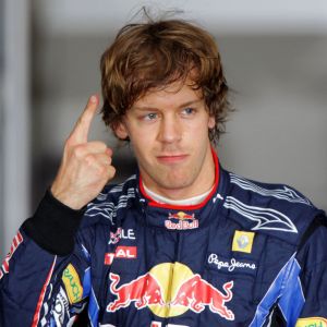Sebastian Vettel Mistrz Wyścigów
