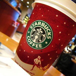 Świąteczny Kubek Starbucks