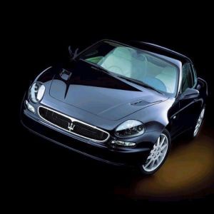 Samochód sportowy Maserati