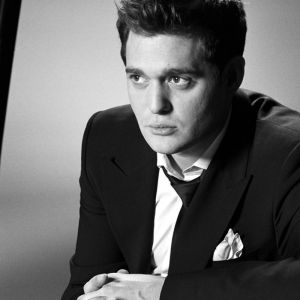Portret Michaela Bublé