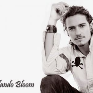 Portret Orlanda Blooma