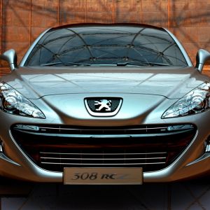 Samochód sportowy Peugeot 508 RC