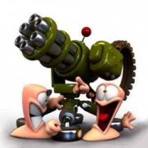 Postacie z Gry Worms