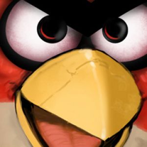 Tapeta z Postacią Angry Birds