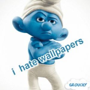 Postać Grouchy Smurf