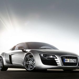 Audi R8 samochód sportowy
