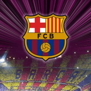 Tło Logo FC Barcelona