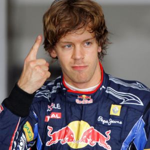 Sebastian Vettel Mistrz Wyścigów