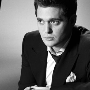 Portret Michaela Bublé