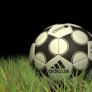 Piłka Nożna Adidas na Trawie