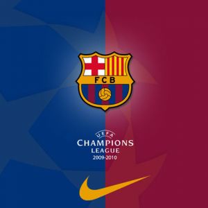 Tapeta FC Barcelona Ligi Mistrzów