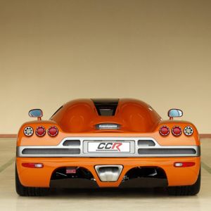 Koenigsegg CCR Tył