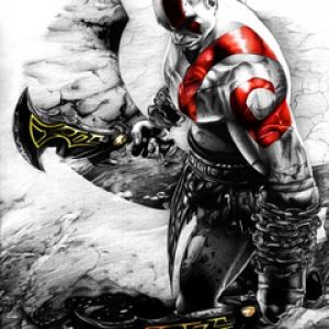 Kratos z God of War