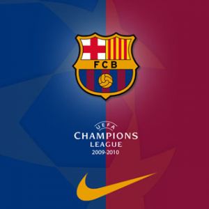 Tapeta FC Barcelona Ligi Mistrzów