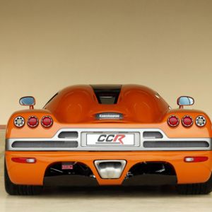 Koenigsegg CCR Pomarańczowy
