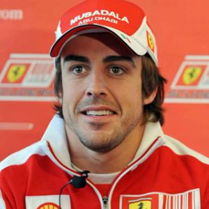 Portret Fernando Alonso