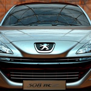 Peugeot 508 RC samochód sportowy
